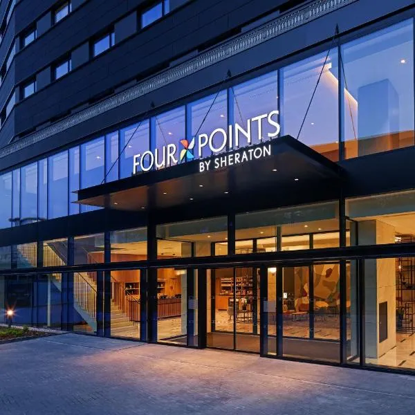 Four Points by Sheraton Warsaw Mokotow，位于华沙的酒店