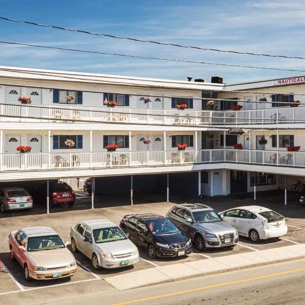Nautical Motel，位于汉普顿的酒店