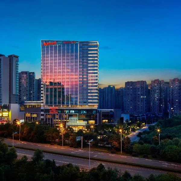 株洲美的万豪酒店，位于株洲的酒店