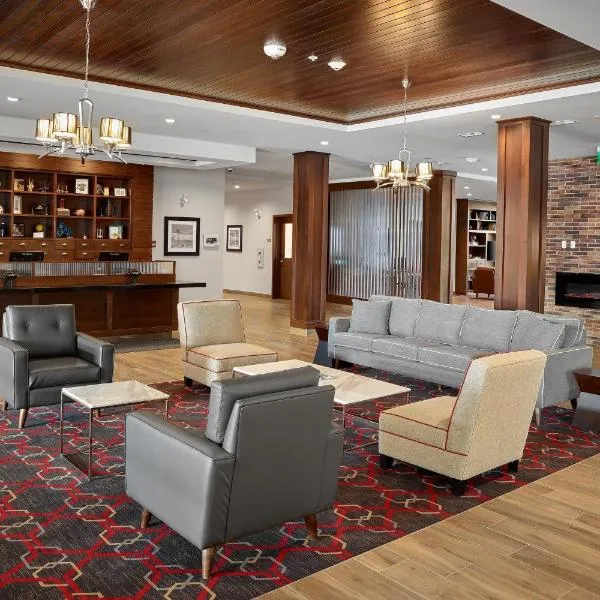 Four Points by Sheraton Edmonton West，位于埃德蒙顿的酒店