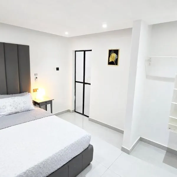 Oasis Moods Holiday Homes，位于艾恩的酒店