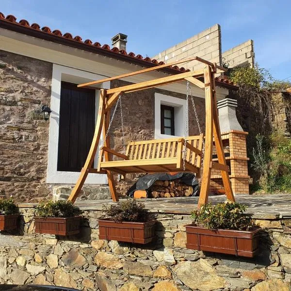 Casa Iris Cunqueiros，位于Sobreira Formosa的酒店