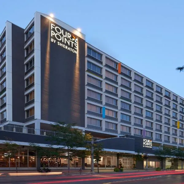 Four Points by Sheraton Windsor Downtown，位于温莎的酒店