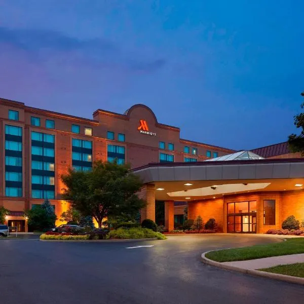 Marriott Cincinnati Airport，位于希布伦的酒店