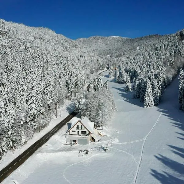 Studio La Résilience, au pied des pistes à Autrans，位于奥特朗的酒店