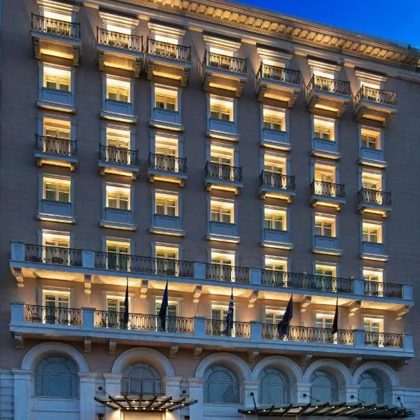 King George, a Luxury Collection Hotel, Athens，位于雅典的酒店