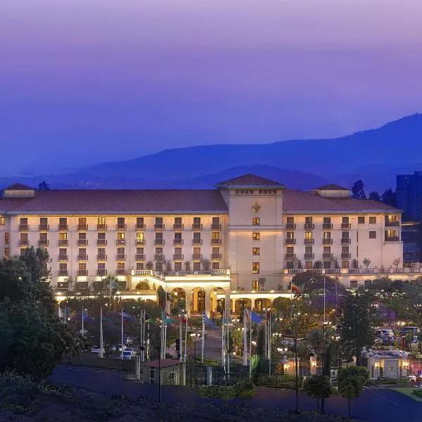 Sheraton Addis, a Luxury Collection Hotel, Addis Ababa，位于亚的斯亚贝巴的酒店