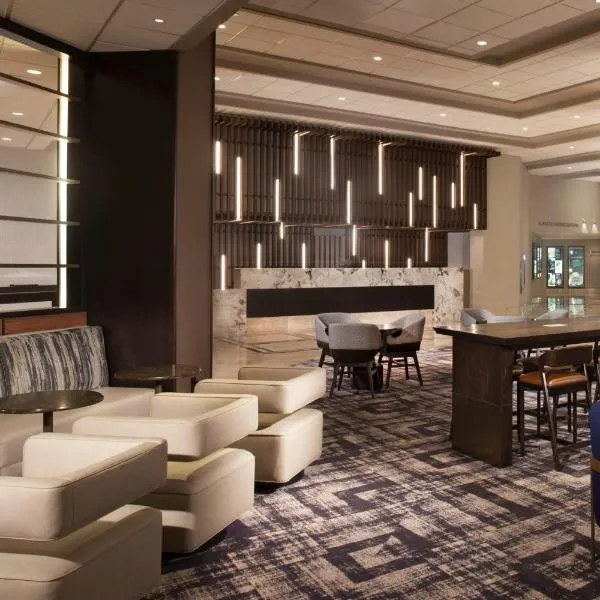 Dallas/Fort Worth Airport Marriott，位于欧文的酒店
