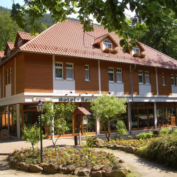 Kurpark Flair Hotel Im Ilsetal，位于伊尔森堡的酒店