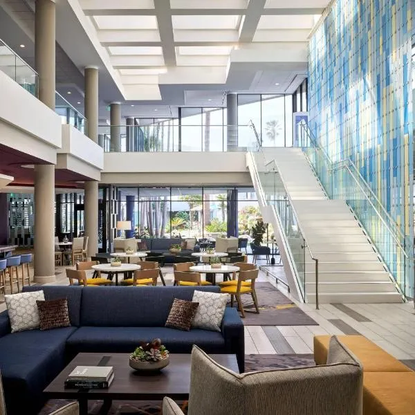 万豪文图拉海滩酒店，位于文图拉的酒店