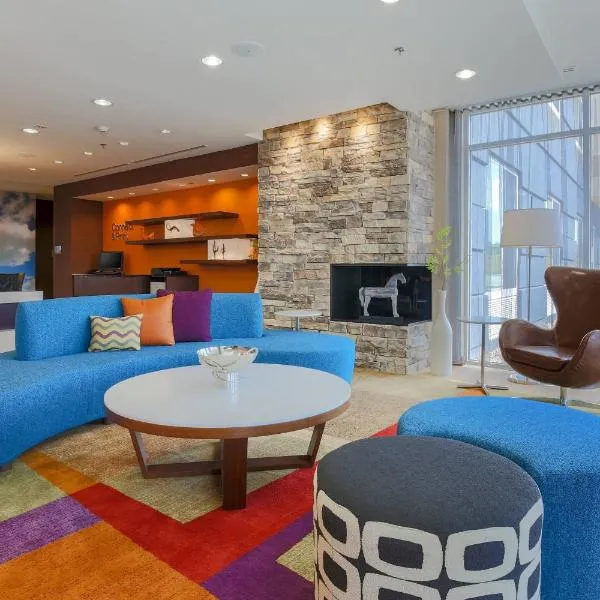 Fairfield Inn & Suites by Marriott Cuero，位于Cuero的酒店