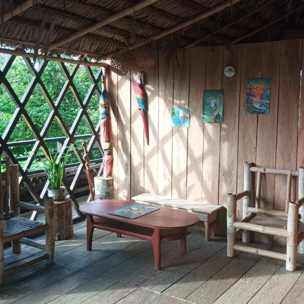 hospedaje Casa Jaguar，位于Macedonia的酒店