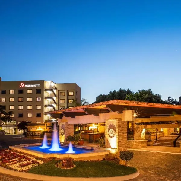 普埃布拉梅松德尔安赫尔万豪酒店，位于普埃布拉的酒店