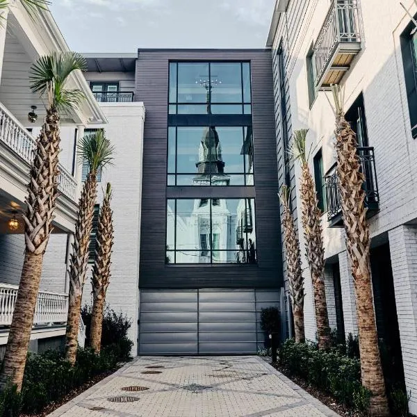 Hotel Bella Grace，位于查尔斯顿的酒店