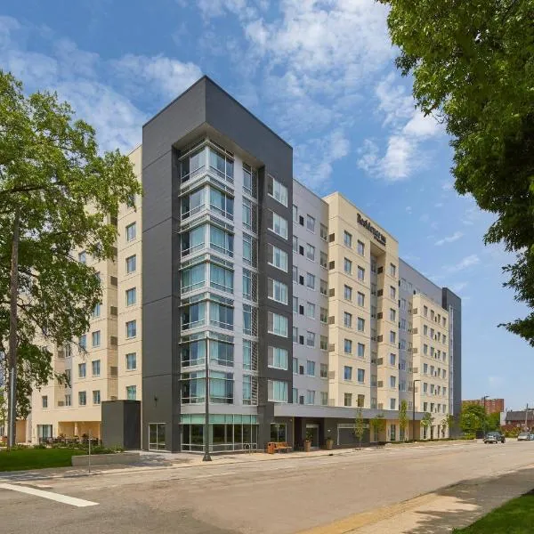 Residence Inn by Marriott Cleveland University Circle/Medical Center，位于克利夫兰的酒店