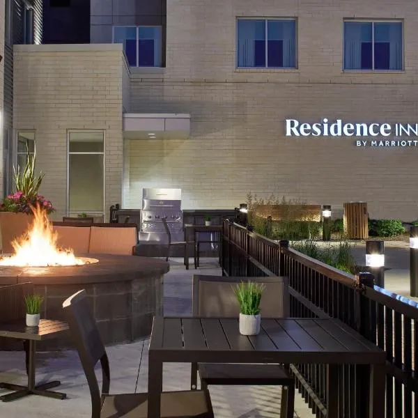 Residence Inn by Marriott Cleveland University Circle/Medical Center，位于克利夫兰的酒店