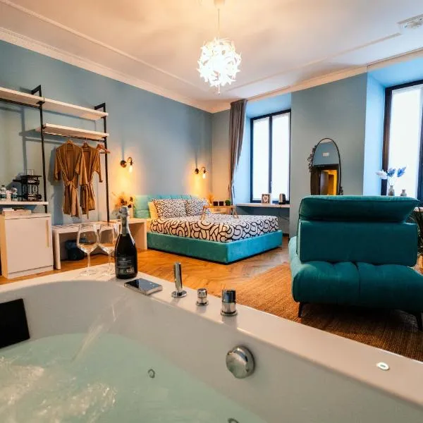 Angelina's Suite&Spa con parcheggio privato，位于科莫的酒店