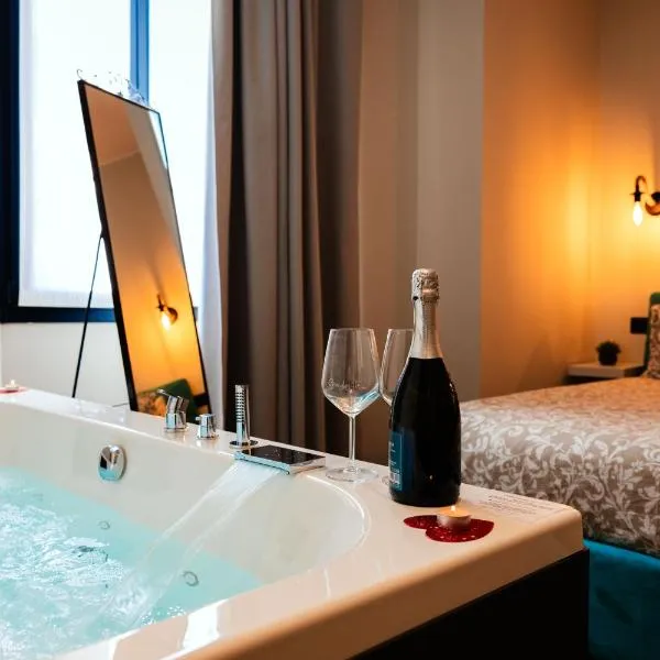 David's Suite&Spa con parcheggio privato，位于科莫的酒店