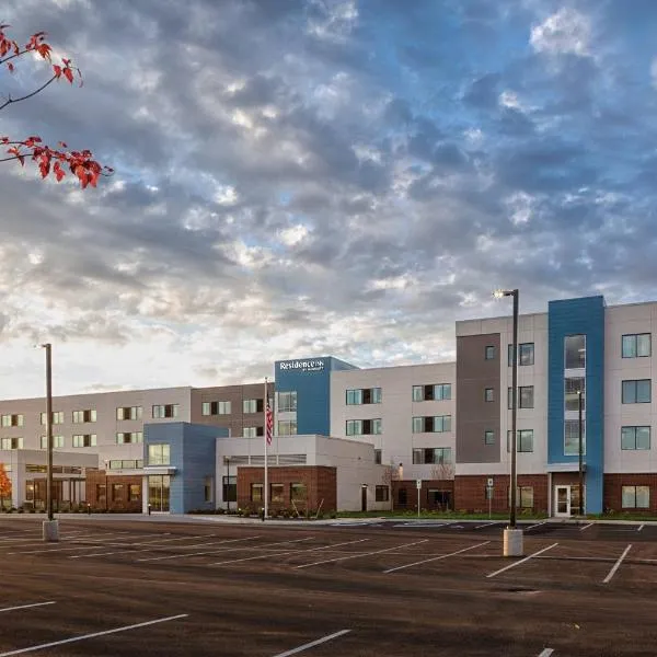 Residence Inn by Marriott Columbus Airport，位于哥伦布的酒店