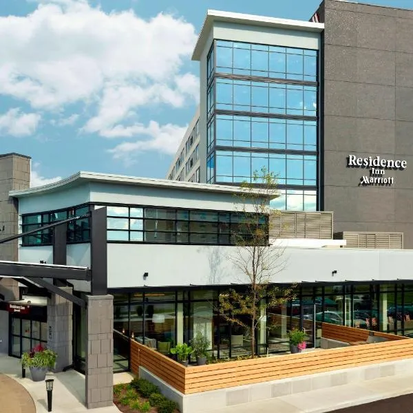 Residence Inn by Marriott Columbus OSU，位于哥伦布的酒店