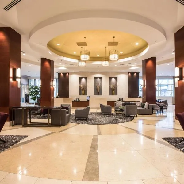 Raleigh Marriott City Center，位于罗利的酒店