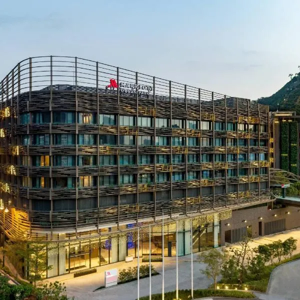 香港海洋公园万豪酒店，位于香港的酒店