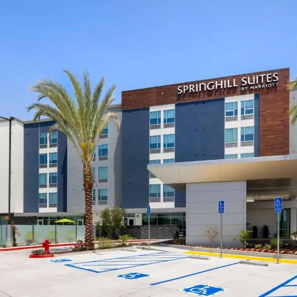 SpringHill Suites by Marriott Anaheim Placentia Fullerton，位于普拉森的酒店