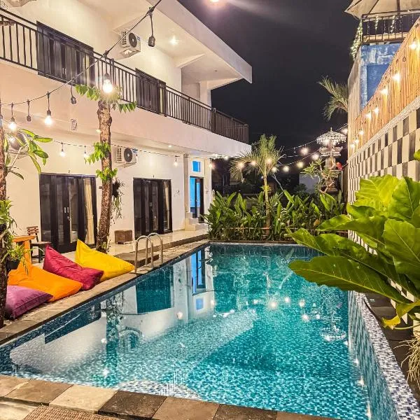 Ceria House Ungasan Uluwatu，位于乌鲁瓦图的酒店