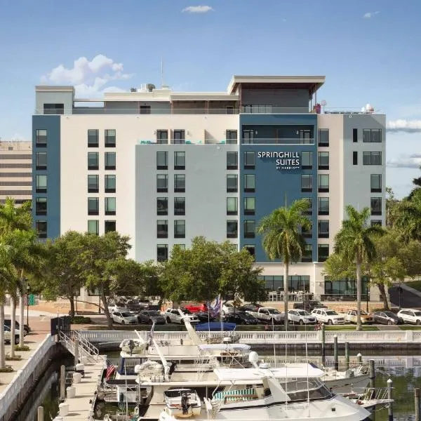 SpringHill Suites by Marriott Bradenton Downtown/Riverfront，位于布雷登顿海滩的酒店