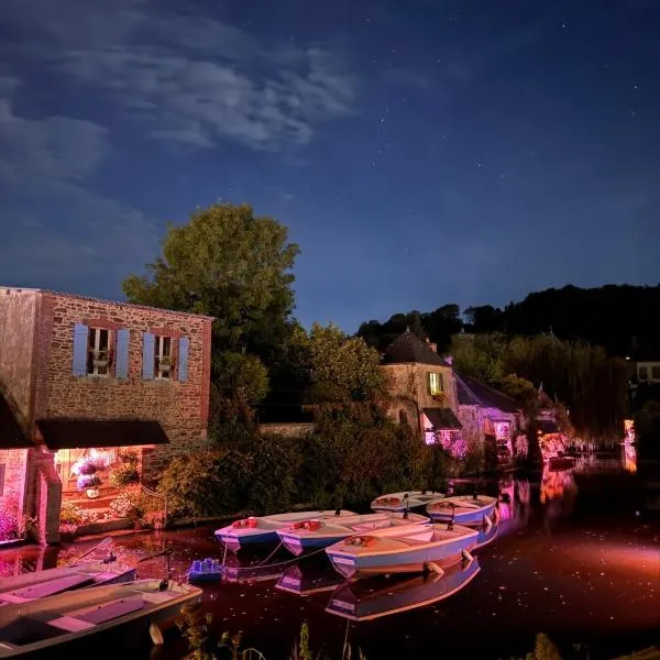 Authentique Lavoir au bord du Trieux，位于Pontrieux的酒店
