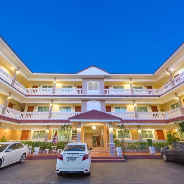 奴恩迪亚露台酒店，位于乌隆他尼的酒店