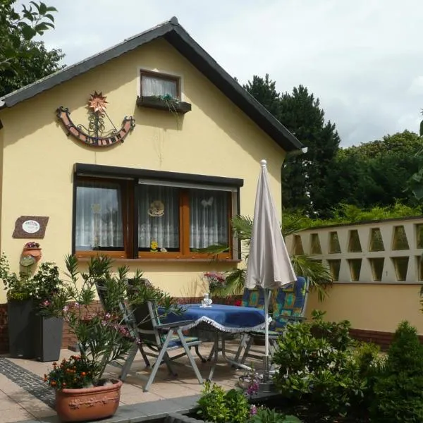 Ferienhaus Weber Bad Frankenhausen，位于Rottleben的酒店