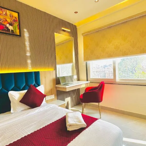 Amber B&B OPP GOLDEN TEMPLE，位于阿姆利则的酒店