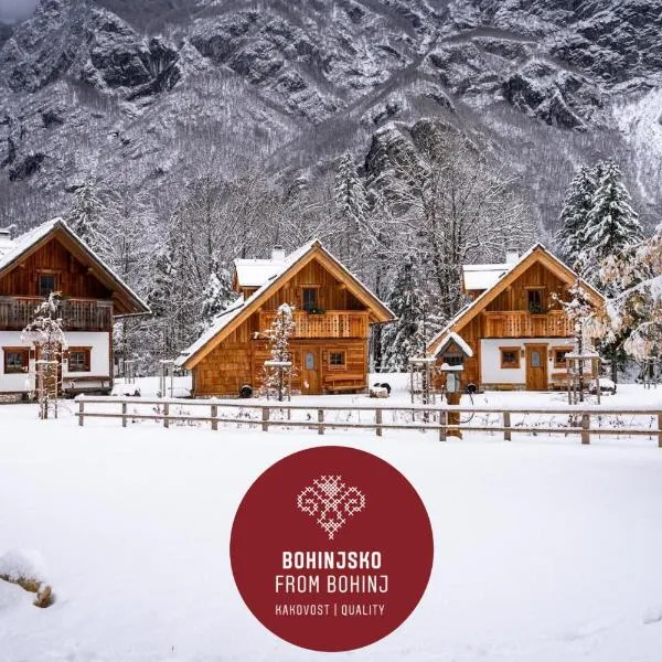 ALPIK Chalets - Bohinj，位于博希尼的酒店