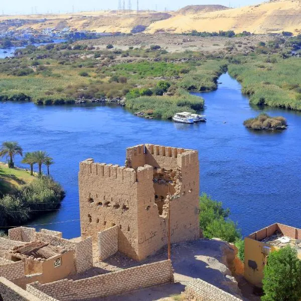 Blue Lotus Nile Suites Hotel Aswan，位于阿斯旺的酒店