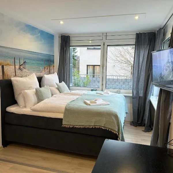 Miracle House 160qm Terrasse, Parkplatz & Internet 100mBit -SELF CHECK IN-，位于莱昂贝格的酒店