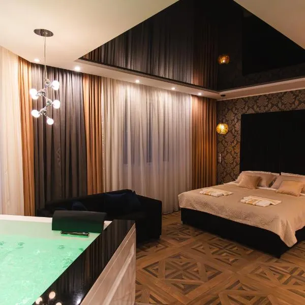 Apartamenty Piernikowe Toruń Jacuzzi，位于托伦的酒店