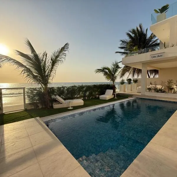 Villa Italia Somone Maison d'Hôte de Luxe，位于索蒙的酒店