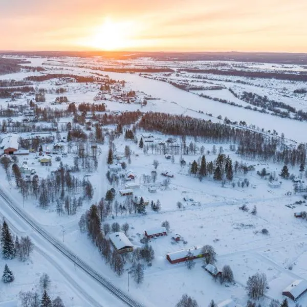 Perinteikäs 3 makuuhuoneen koti，位于Ylitornio的酒店