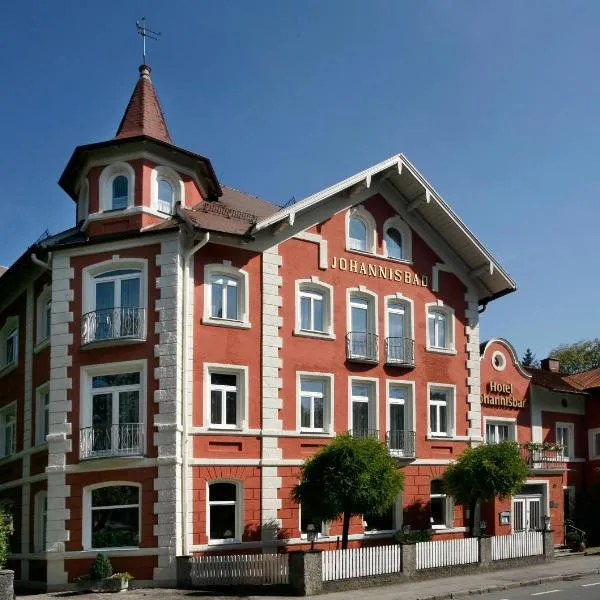 Hotel Johannisbad，位于巴德艾比林的酒店