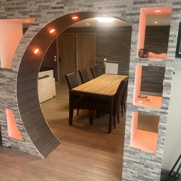 Duplexe Fenay 15 min de dijon，位于弗内的酒店