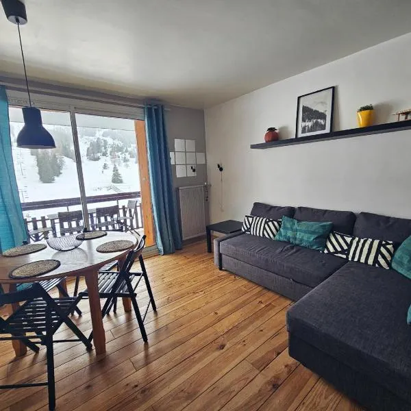 Studio sud 5 personnes superdevoluy pied des pistes，位于Superdevoluy的酒店