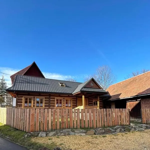 Domek Sidzina，位于Sidzina的酒店