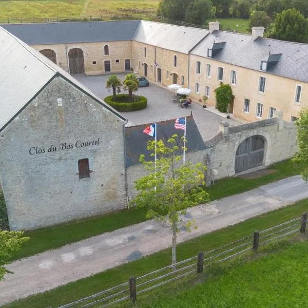 Le Clos du Bas Courtil Guesthouse B&B Omaha Beach，位于Osmanville的酒店
