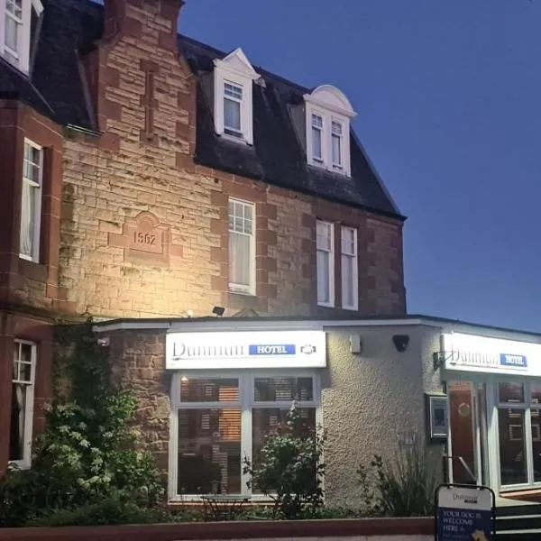 顿谬尔酒店，位于邓巴的酒店