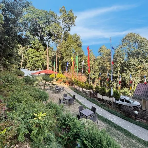 Kunden Fortune Resort Gangtok Near MG Marg，位于甘托克的酒店