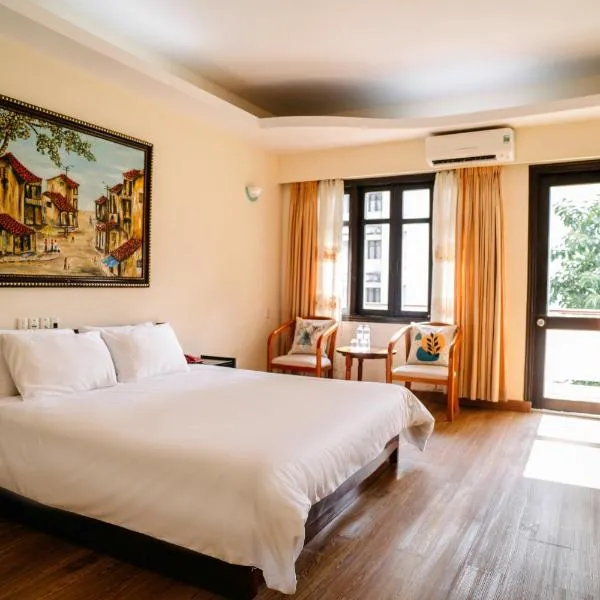 Mercury Hotel & Apartment,位于头顿的酒店