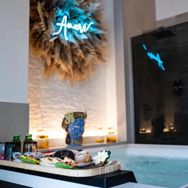 Amarè Luxury Suite And Room Vista Mare，位于巴里的酒店