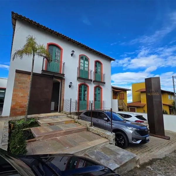 La Villa Novas Pousada，位于拉夫拉斯诺瓦斯的酒店