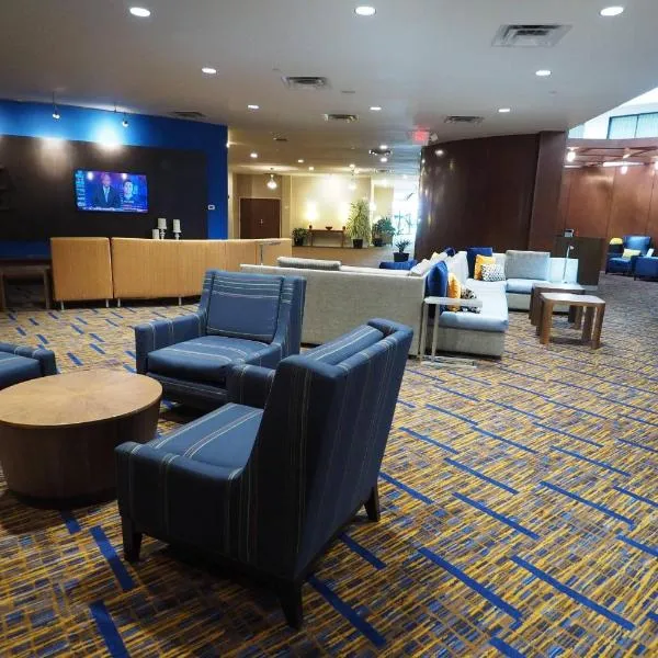 Courtyard by Marriott Columbus West/Hilliard，位于哥伦布的酒店